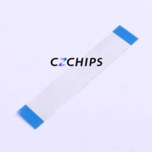 JS05A-36P-100-4-8 FFC Cable (Flexible Flat Cable) P=0.5mm Connector 36P 0.5mm 0.3mm Non-Inverting - Product Image 2