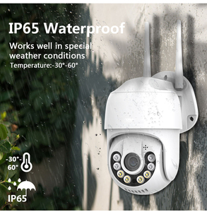 4K IP Camera WiFi Outdoor HD <b>Wireless</b> Surveillance PTZ Camera AI Tracking Protect Security <b>Cam</b> H.265 Ip - Product Image 3