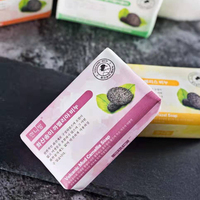 Savon Solide Naturel pour le Corps et les Mains à Base de Matériaux Végétaux, Boue Volcanique, Fabriqué en Chine, pour le Bain et les Toilettes