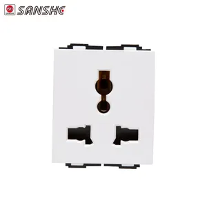 Sanshe 16A 3 pin đa chức năng Ổ cắm mô-đun mô hình no. kh1220 - Product Image 1
