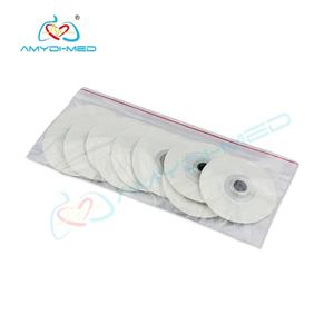 Volwassen Wegwerp Ecg Ekg Elektroden Foam Ronde Ag/Agcl Sensor Wegwerp Volwassen Ecg Elektroden - Product Image 3