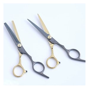 Ciseaux de coiffure professionnels pour salon, coupe-nez, tondeuse à sourcils, coupe-cuticules, manucure, toilettage, ciseaux pour poils d'animaux - Product Image 2