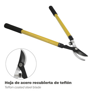 Forbici Telescopiche Professionali in Acciaio per Potatura, a Due Mani - Product Image 3