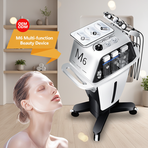 Equipo 6 en 1 de Hidrodermoabrasión con Oxígeno, Peeling Facial, Lifting Facial, Reducción de Poros, Reparación de Cicatrices y Tratamiento Frío - Product Image 1