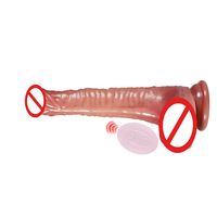 Dildo de Silicona de Fantasía, Monstruo Grande, Realista, con Forma de Pene de Caballo, con Ventosa, Suave, Enorme, Impermeable, Vibrador, Juguetes Sexuales para Adultos, Mujeres