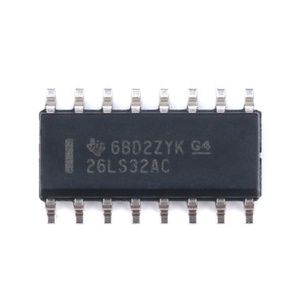 Componente BOM, Interfaz Electrónica, <span class=keywords><strong>Receptor</strong></span> IC 0/4 16SOIC, Suministros Eléctricos AM26LS32AC AM26LS32ACDRG4 - Product Image 1