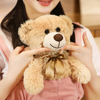 Grossistes Nounours en peluche Animaux en peluche mignons Peluche pour mère Saint-Valentin Cadeaux pour filles