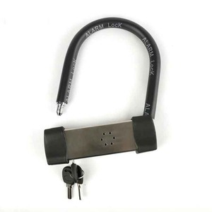 Hochleistungs-U-Alarms chloss für Fahrrad-Motorrad-Sicherheit und Diebstahl <span class=keywords><strong>alarm</strong></span> Wasserdicht - Product Image 1