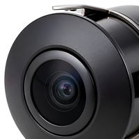 Caméra de recul AHD 1080P pour voiture, vision nocturne, étanche, noire, pour véhicule universel