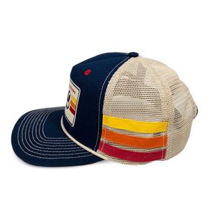 หมวกแก๊ปตาข่ายปักโลโก้ 5 ชิ้น แบบกำหนดเอง พร้อมเชือก 3 แถบ - Product Image 2