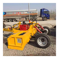 Niveleuse laser de haute précision pour l'agriculture, économie d'eau de 30 %, satellite évolutif, garantie 1 an, moteur de tracteur de 875 kg