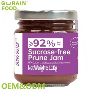 Ingrédients <span class=keywords><strong>pour</strong></span> Bubble Tea OEM ODM : Biscuits, <span class=keywords><strong>confiture</strong></span> de fruits, desserts glacés, 1 kg, sans sucre ajouté, <span class=keywords><strong>confiture</strong></span> de prune, sachet sucré - Product Image 1