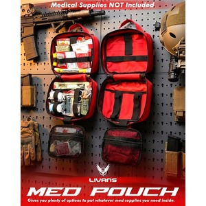Sac de rangement pour médicaments, trousse de premiers secours, trousse médicale, trousse d'urgence pour l'extérieur, trousse médicale pour voiture - Product Image 4