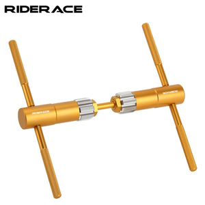 مجموعة أدوات تثبيت الخيوط لقاعدة الدراجة من RIDERACE، مصنوعة من الفولاذ عالي السرعة، مناسبة لدراجات الجبال والطرق، BC 1.37*24، أداة إصلاح الإطار - Product Image 1