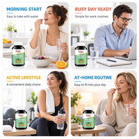 Suplemen Moringa Shecome Potensi Tinggi Ekstrak Daun Moringa untuk Energi, Vitalitas, dan Dukungan Antioksidan Kapsul Moringa