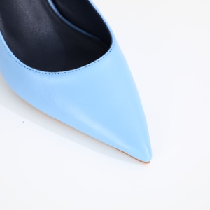 Chaussures à <span class=keywords><strong>talons</strong></span> hauts fermées pour femmes, personnalisées et raffinées, avec bouton en diamant taillé, pour l'été, le printemps et l'automne, ultra-résistantes, à talon très haut - Product Image 6