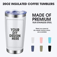 Gobelets de voyage isolés en acier inoxydable personnalisables Design classique bouteille d'eau sous vide tasses à thé pailles en verre à vin tasse de sport