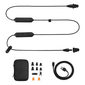 Écouteurs Bluetooth à tour de cou avec réduction de bruit de 29 dB, bouchons d'oreilles de sécurité pour la construction, l'atelier, la <span class=keywords><strong>protection</strong></span> <span class=keywords><strong>auditive</strong></span> industrielle - Product Image 6