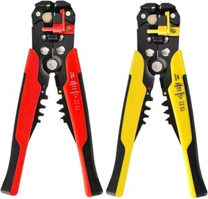 Multifunction Heat Shrink Connectors Length Self Adjusting Multi Insulated <b>Crimping</b> <b>Wire</b> Stripper Cable Cutter Plier <b>Tool</b> Metric - Product Image 1