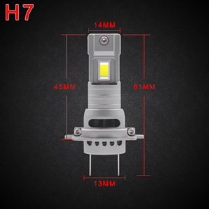 CE <span class=keywords><strong>ROHS</strong></span> M2P 60W H7 BOMBILLA <span class=keywords><strong>LED</strong></span> H1 H4 H7 H11 9005 9006 9012 880 881 Bombilla de faro <span class=keywords><strong>LED</strong></span> Bombilla halógena Tamaño H7 Luz de faro antiniebla <span class=keywords><strong>LED</strong></span> - Product Image 6