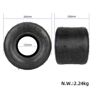 Neumático sin Cámara 11x7.10-5 para Go Kart, Neumático Slick para Drift, Neumático para Scooter de Carreras, Accesorios Modificados, Pieza de Alta Resistencia al Desgaste - Product Image 2