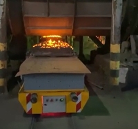 Chariot de transfert électrique sur rail en acier neuf, fourni par l'usine, pour usine de fabrication, capacité de charge de 1 à 300 tonnes, certifié CE