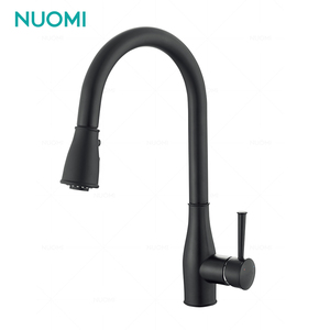 NUOMI moderno estraibile rubinetto da cucina rubinetto acqua <span class=keywords><strong>rubinetti</strong></span> in acciaio inox maniglia singola rubinetto lavello da cucina - Product Image 3