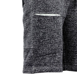 กางเกงขาสั้นลายคาร์โก้สำหรับผู้ชายกางเกงขาสั้นเบอร์มิวดาสีดำผ้าโพลีเอสเตอร์/ ผ้าฝ้ายลำลองพิมพ์โลโก้ - Product Image 4