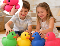 Jouet Squishy Canard Xinhui JY, Grand Canard Squishy, Jouet Squishy Canard