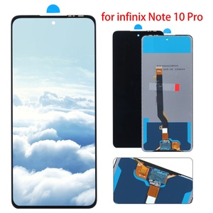 Écran LCD de téléphone portable en gros pour Infinix Note 10 Pro, écran LED avec châssis pour Infinix Note 10 Pro - Product Image 1