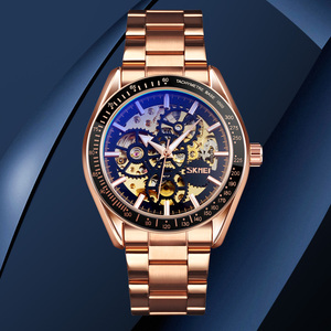 Người Đàn Ông Đồng Hồ Cơ Khí Sang Trọng Montre Homme Tự Động Đồng Hồ Chống Thấm Nước Tùy Chỉnh Của Riêng Tôi Biểu Tượng Đồng Hồ Cho Người Đàn Ông Sản Xuất Nhà Máy - Product Image 1