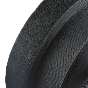 Cierre de Gancho y Bucle de Nailon Ajustable Ecológico, Estructura de Doble Cara, Enrollable - Product Image 1
