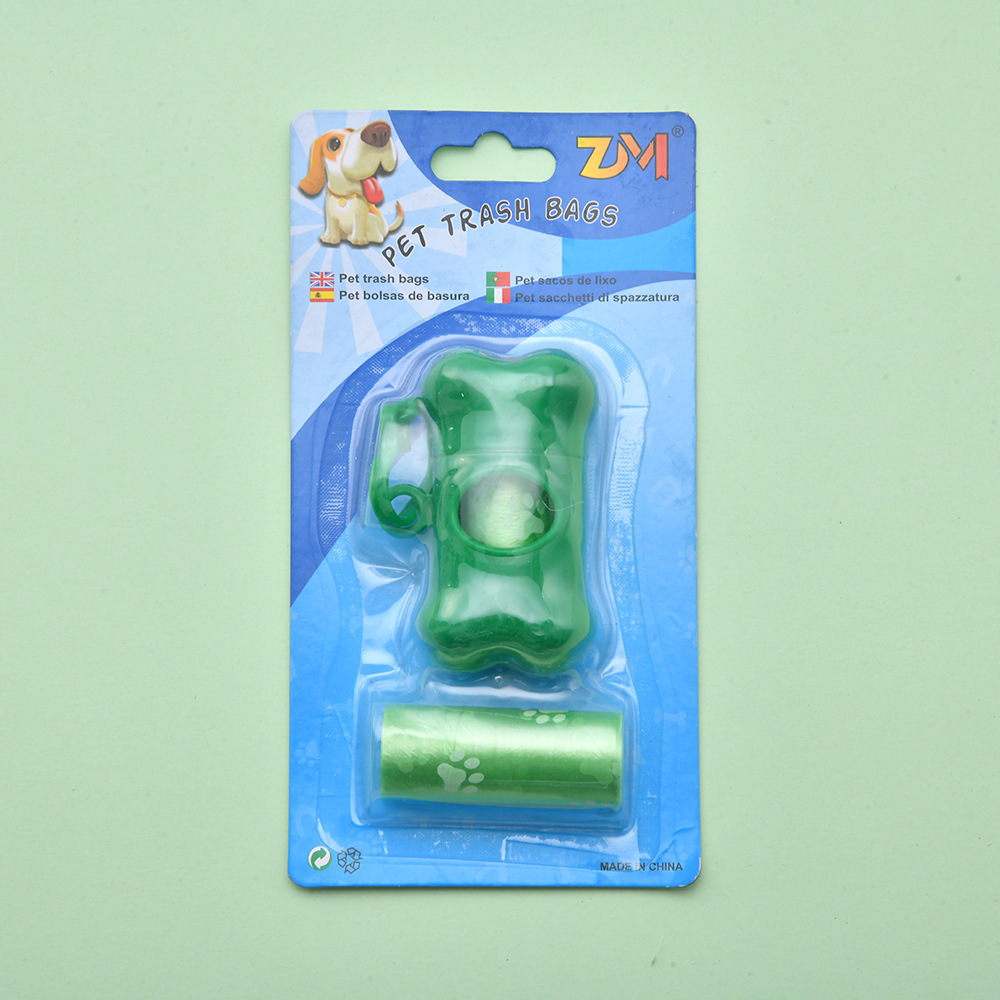2 Rolls of Bone-Shaped Sticker Cards
