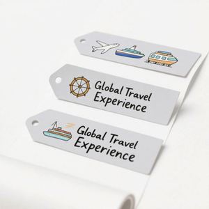Custom Printed Laminated Waterproof Eco-friendly Adhesive Vinyl PVC <b>Logo</b> <b>Stickers</b> for Cosmetic Eye Cream Custom Shapes & Sizes - Product Image 2