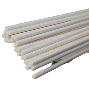 Offre Spéciale 99% 95% barre/tige d'isolation de dureté élevée de tige en céramique d'alumine - Product Image 1