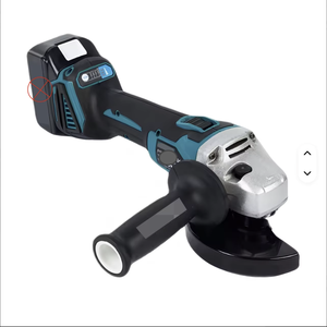 เครื่องเจียรไร้สายไฟฟ้า 18V ขนาด 125 มม. ใช้พลังงานลิเธียม สำหรับตัดแต่งและตัดวัสดุ ความเร็ว 10000 รอบต่อนาที ประสิทธิภาพสูง - Product Image 5