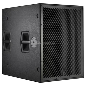 Subwoofer 8005-AS de 2500W de Potencia Pico, 137dB de Alta Sensibilidad, Altavoz de Bajos de 27-120Hz para Conciertos - Product Image 1