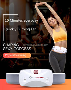 Ikang-cinturón eléctrico YK-1606 para pérdida de peso y tonificación muscular, cinturón de masaje eléctrico para adelgazar el vientre, alta potencia - Product Image 6