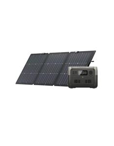 Générateur solaire For River 2 Max 500W 512Wh avec batterie LiFePO4, protection IP65, onde sinusoïdale pure, lampe torche, panneau solaire externe pour voiture - Product Image 5