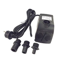 10ft Lift GPH 45W Water Table Pump 3 Buses, Parfait pour Aquarium, Étang, Aquarium, Statuaire, Hydroponique, Fontaine, Vert