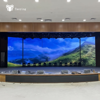 Affichage vidéo LED intérieur P2.5, affichage de menu de café LED, affichage de rythme musical LED