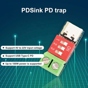 Module de déclenchement de charge rapide FYX Stock PD, émulateur de signal de livraison d'alimentation <span class=keywords><strong>USB</strong></span> réglable 5-20V avec interrupteur DIP - Product Image 5