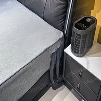 Surmatelas intelligent à double zone de refroidissement et de chauffage par circulation d'eau avec couverture de lit à circulation d'eau 16-40 ℃   Système de contrôle de température double face