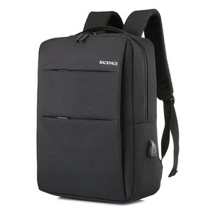 Waterproof Oxford <b>Laptop</b> <b>Bag</b> with USB Port, Business Travel Backpack - Product Image 4