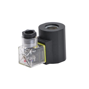 Bobine solénoïde hydraulique <span class=keywords><strong>Sun</strong></span> 12V 19mm, bobine de remplacement <span class=keywords><strong>Sun</strong></span> 790, bobine de valve hydraulique 12V 19mm - Product Image 1