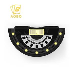 โต๊ะแบล็คแจ็คคาสิโนพร้อมขาโต๊ะสไตล์ตู้ดีไซน์พิเศษร่วมสมัย - Product Image 3