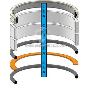 Kit de réparation de pompes hydrauliques DYN <span class=keywords><strong>JD</strong></span>-AHC11573 pour excavatrices John Deere – Ensemble de joints de révision de pistons, qualité OEM, matériau NBR - Product Image 2