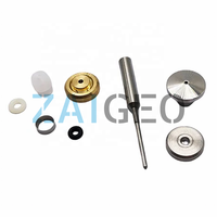 Pièces de rechange au jet d'eau Kit de réparation complet de vanne marche/arrêt 05116017 1-12967 05116025 Accessoires de machine de découpe au jet d'eau pour Kmt