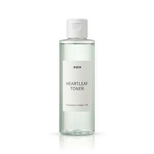 Heartleaf Toner 77% Houttuynia Cordata Soothing Calming Toner for Acne Prone Sensitive Oily Skin Redness Pore Korean - Product Image 1