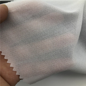 Chất lượng cao 50D 40gsm chất lượng tốt Thông tư đan nóng chảy interlinings vải cho hàng may mặc - Product Image 4